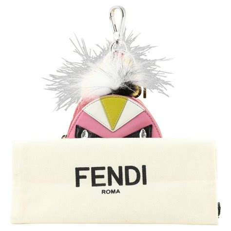 fendi monster charm sale|fendi monster bag charm.